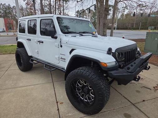 2021 Jeep Wrangler Unlimited Sahara