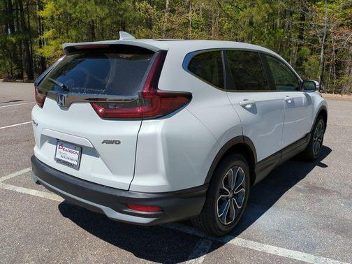 Platinum White Pearl 2022 Honda CR-V AWD EX