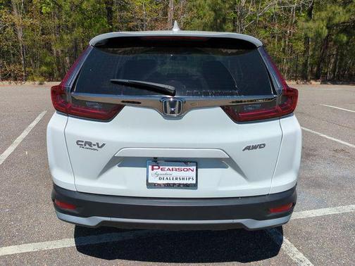 Platinum White Pearl 2022 Honda CR-V AWD EX