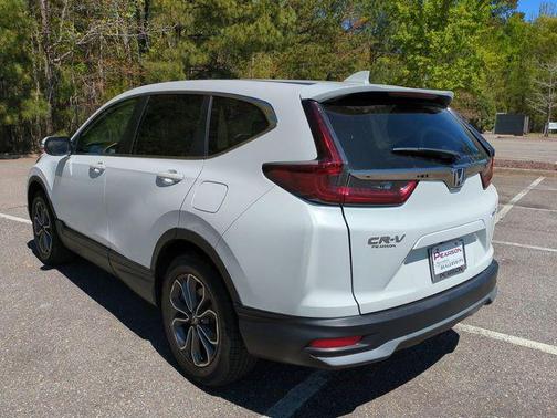 Platinum White Pearl 2022 Honda CR-V AWD EX