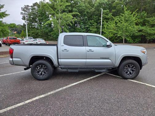 Celestial Silver Metallic 2023 Toyota Tacoma SR5