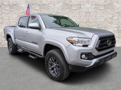 Celestial Silver Metallic 2023 Toyota Tacoma SR5