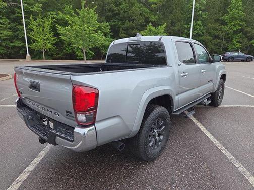 Celestial Silver Metallic 2023 Toyota Tacoma SR5