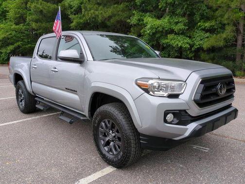 Celestial Silver Metallic 2023 Toyota Tacoma SR5