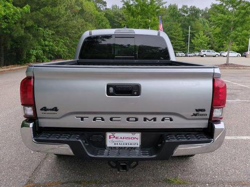 Celestial Silver Metallic 2023 Toyota Tacoma SR5