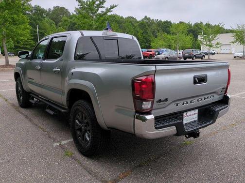 Celestial Silver Metallic 2023 Toyota Tacoma SR5