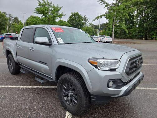 Celestial Silver Metallic 2023 Toyota Tacoma SR5