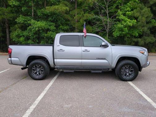 Celestial Silver Metallic 2023 Toyota Tacoma SR5