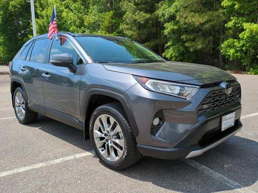 Magnetic Gray Metallic 2021 Toyota RAV4 Limited