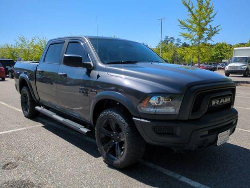 Granite Crystal Metallic Clearcoat 2024 RAM 1500 Classic Warlock Crew Cab 4x4 5'7' Box