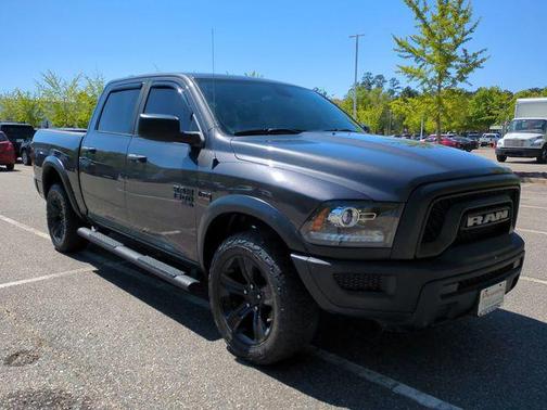 Granite Crystal Metallic Clearcoat 2024 RAM 1500 Classic Warlock Crew Cab 4x4 5'7' Box