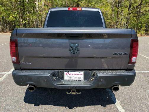 Granite Crystal Metallic Clearcoat 2024 RAM 1500 Classic Warlock Crew Cab 4x4 5'7' Box