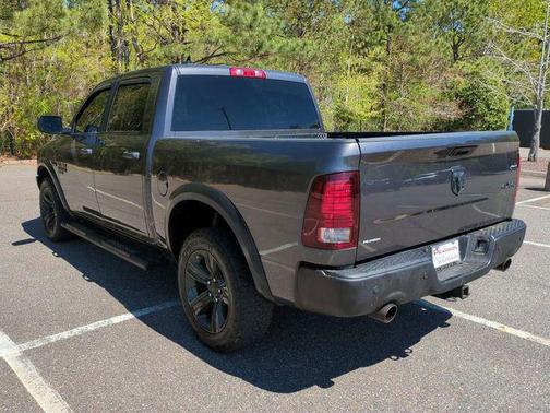 Granite Crystal Metallic Clearcoat 2024 RAM 1500 Classic Warlock Crew Cab 4x4 5'7' Box