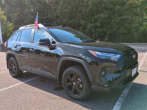 2025 Toyota RAV4 Hybrid Woodland Edition