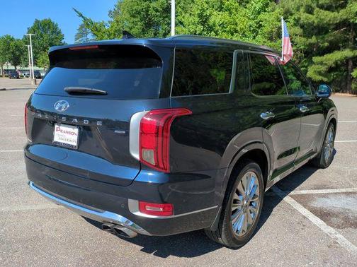 Moonlight Cloud 2020 Hyundai PALISADE Limited