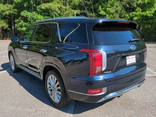 Moonlight Cloud 2020 Hyundai PALISADE Limited