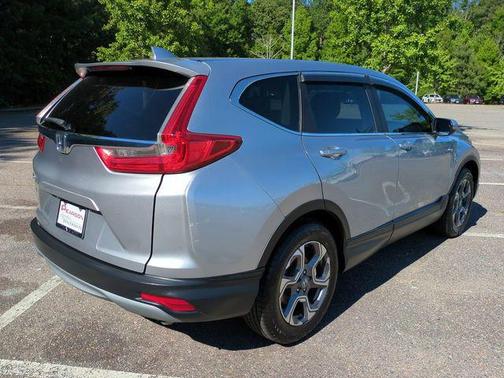 Lunar Silver Metallic 2017 Honda CR-V EX