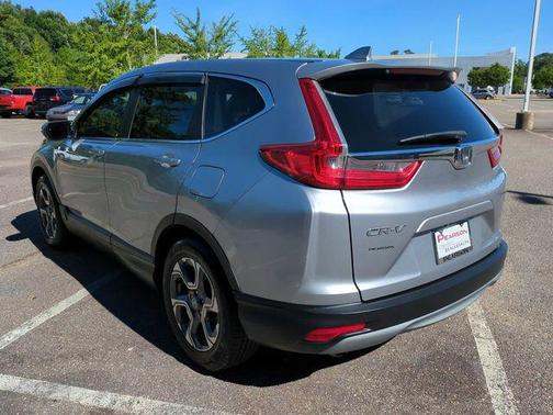 Lunar Silver Metallic 2017 Honda CR-V EX