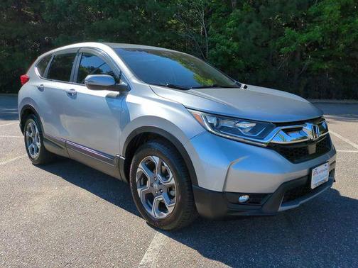 Lunar Silver Metallic 2017 Honda CR-V EX