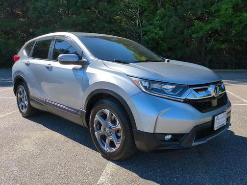 Lunar Silver Metallic 2017 Honda CR-V EX