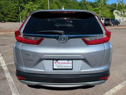 Lunar Silver Metallic 2017 Honda CR-V EX