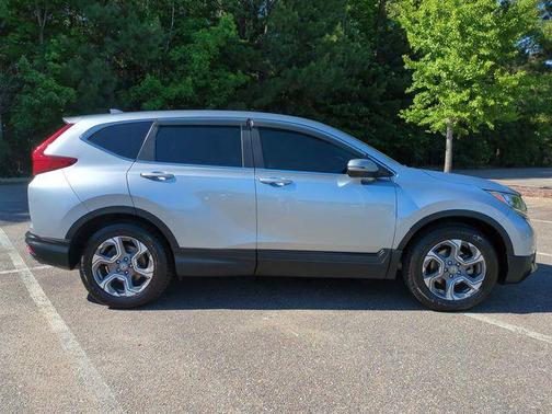 Lunar Silver Metallic 2017 Honda CR-V EX