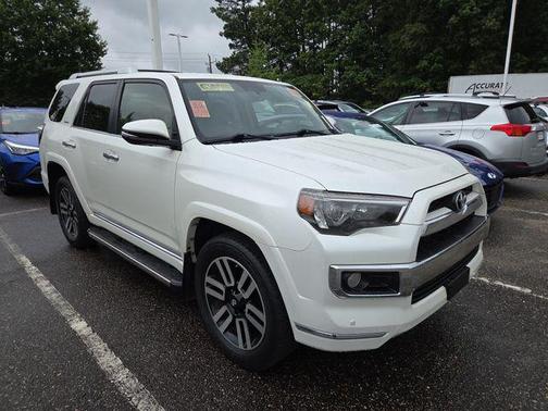 Blizzard Pearl 2016 Toyota 4Runner Limited