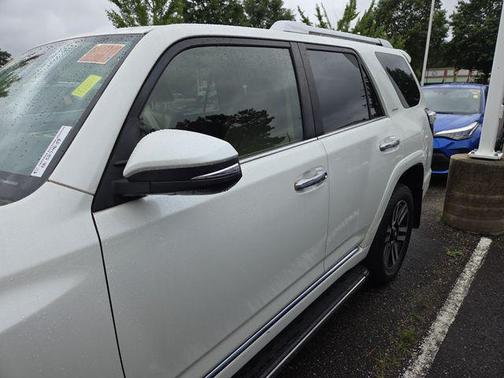 Blizzard Pearl 2016 Toyota 4Runner Limited