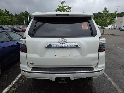 Blizzard Pearl 2016 Toyota 4Runner Limited