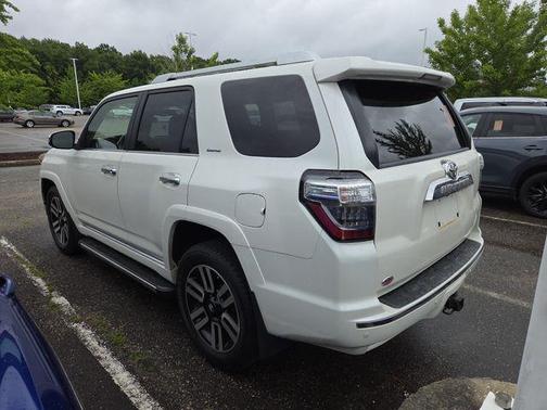 Blizzard Pearl 2016 Toyota 4Runner Limited