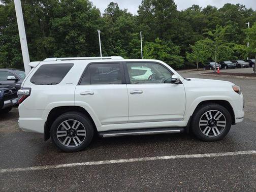 Blizzard Pearl 2016 Toyota 4Runner Limited