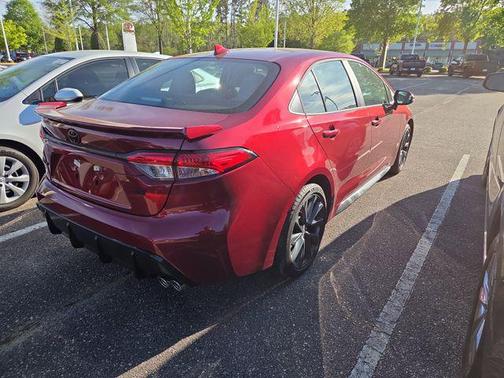 Pearl 2026 Toyota Corolla SE