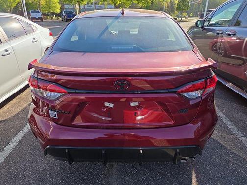 Pearl 2026 Toyota Corolla SE