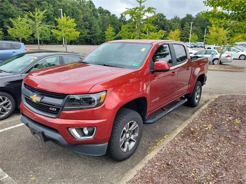 2016 Chevrolet Colorado Z71