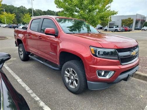 2016 Chevrolet Colorado Z71
