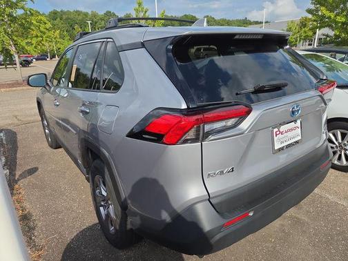 Silver Sky Metallic 2023 Toyota RAV4 Hybrid LE