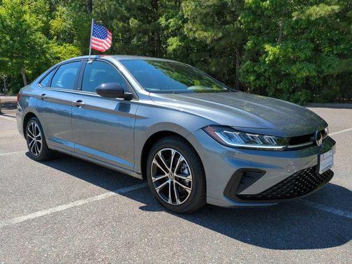 Gray 2025 Volkswagen Jetta 1.5T Sport