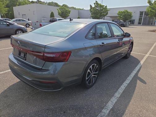 Gray 2025 Volkswagen Jetta 1.5T Sport