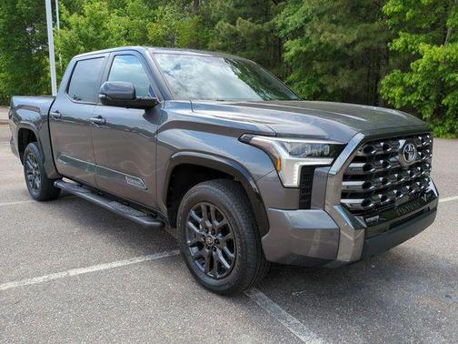 Magnetic Gray Metallic 2026 Toyota Tundra Platinum