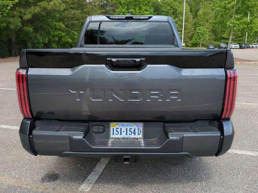 Magnetic Gray Metallic 2026 Toyota Tundra Platinum