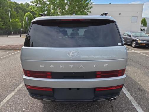Shimmering Silver 2025 Hyundai SANTA FE SEL 2.4