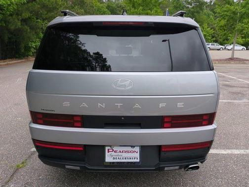 Shimmering Silver 2025 Hyundai SANTA FE SEL 2.4