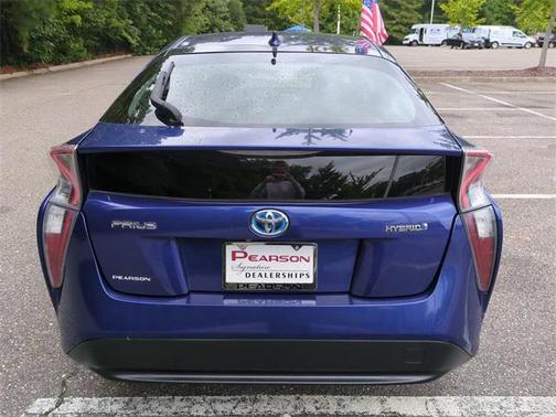 2017 Toyota Prius Four