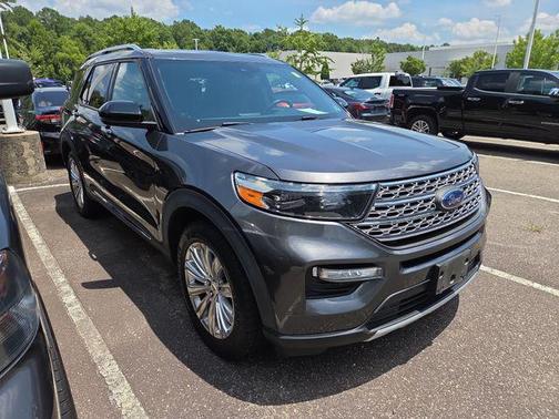 Magnetic 2020 Ford Explorer Limited