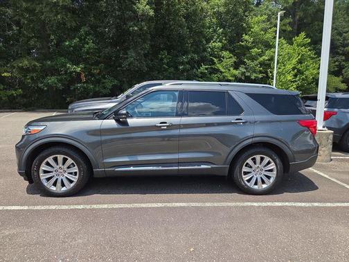 Magnetic 2020 Ford Explorer Limited