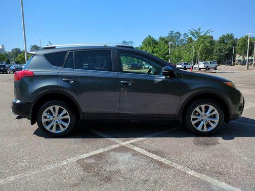 Magnetic Gray Metallic 2015 Toyota RAV4 Limited