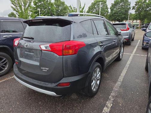 Magnetic Gray Metallic 2015 Toyota RAV4 Limited