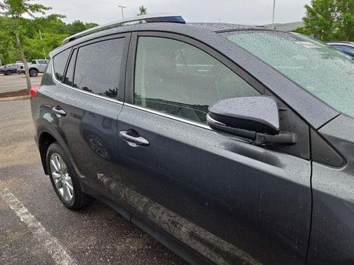 Magnetic Gray Metallic 2015 Toyota RAV4 Limited