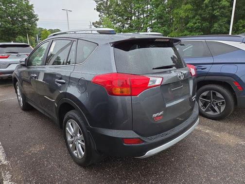 Magnetic Gray Metallic 2015 Toyota RAV4 Limited