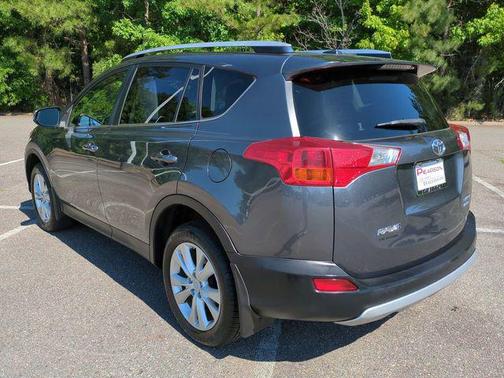 Magnetic Gray Metallic 2015 Toyota RAV4 Limited